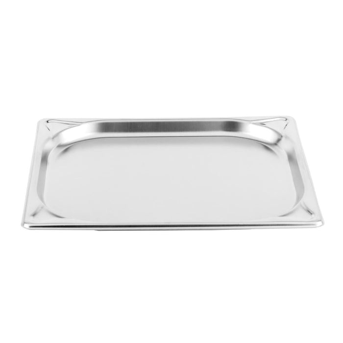 Vogue Heavy Duty Stainless Steel 1/2 Gastronorm Tray 20mm Vogue