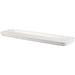 530x 150mm. White. Pack quantity: 4.