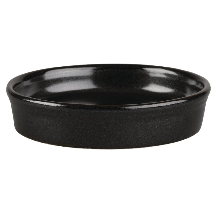 110mm/ 4 1/3". Black. Pack quantity: 12.