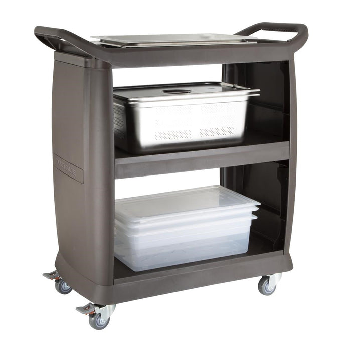 Vogue Polypropylene Mobile Trolley Vogue