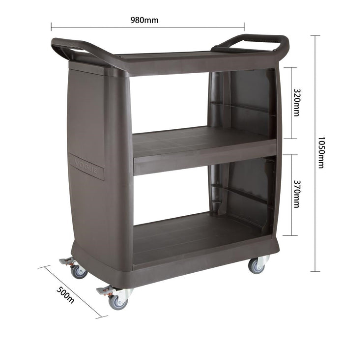 Vogue Polypropylene Mobile Trolley Vogue