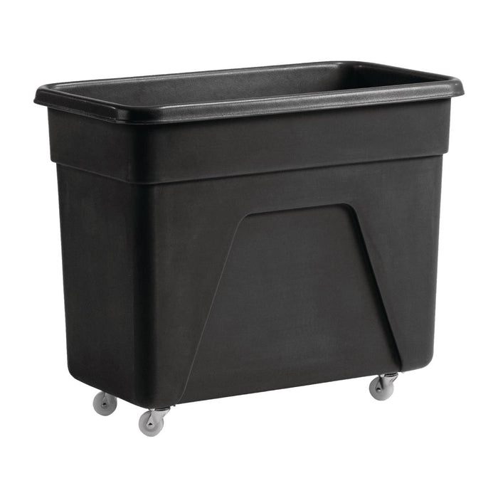 670(H) x455(W) x815(D)mm. Material: Moulded polyethylene.
