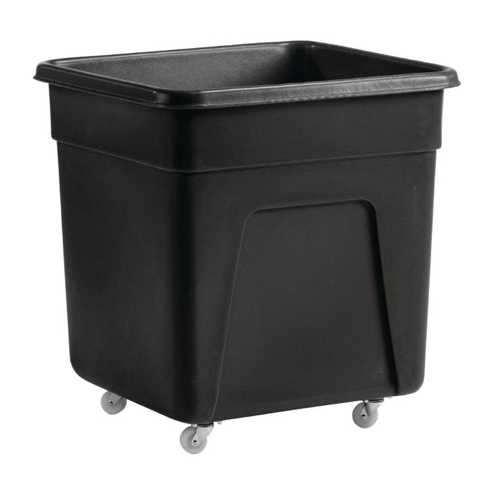 695(H) x620(W) x660(D)mm. Material: Moulded polyethylene.