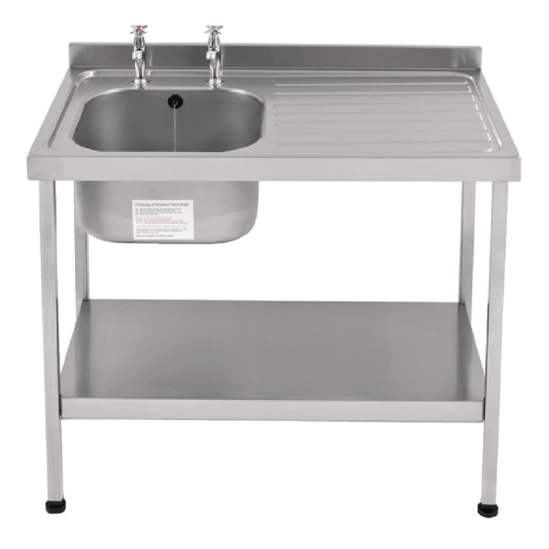 Sinks with Right Hand Drainer