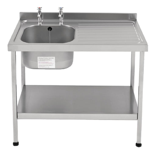 Size: 1000(W) x 600(D)mm | Self Assembly