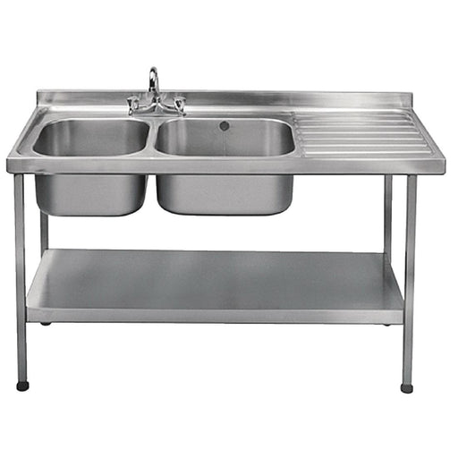 Size: 1500(W) x 600(D)mm | Self Assembly