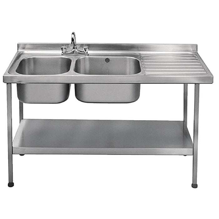 Size: 1500(W) x 600(D)mm | Self Assembly
