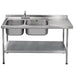 Size: 1500(W) x 600(D)mm | Self Assembly