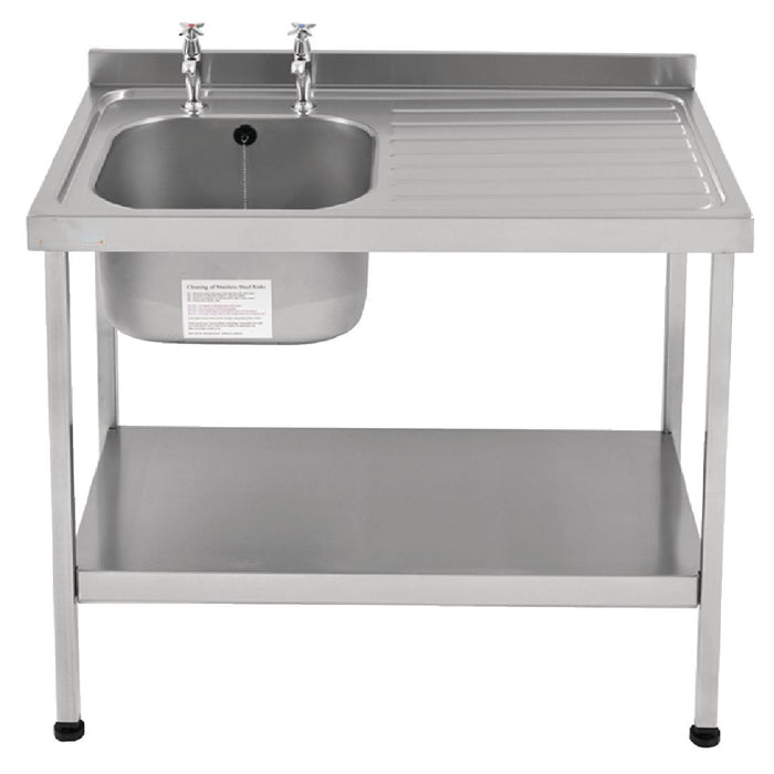 Size: 1200(W) x 600(D)mm | Self Assembly