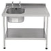 Size: 1200(W) x 600(D)mm | Self Assembly