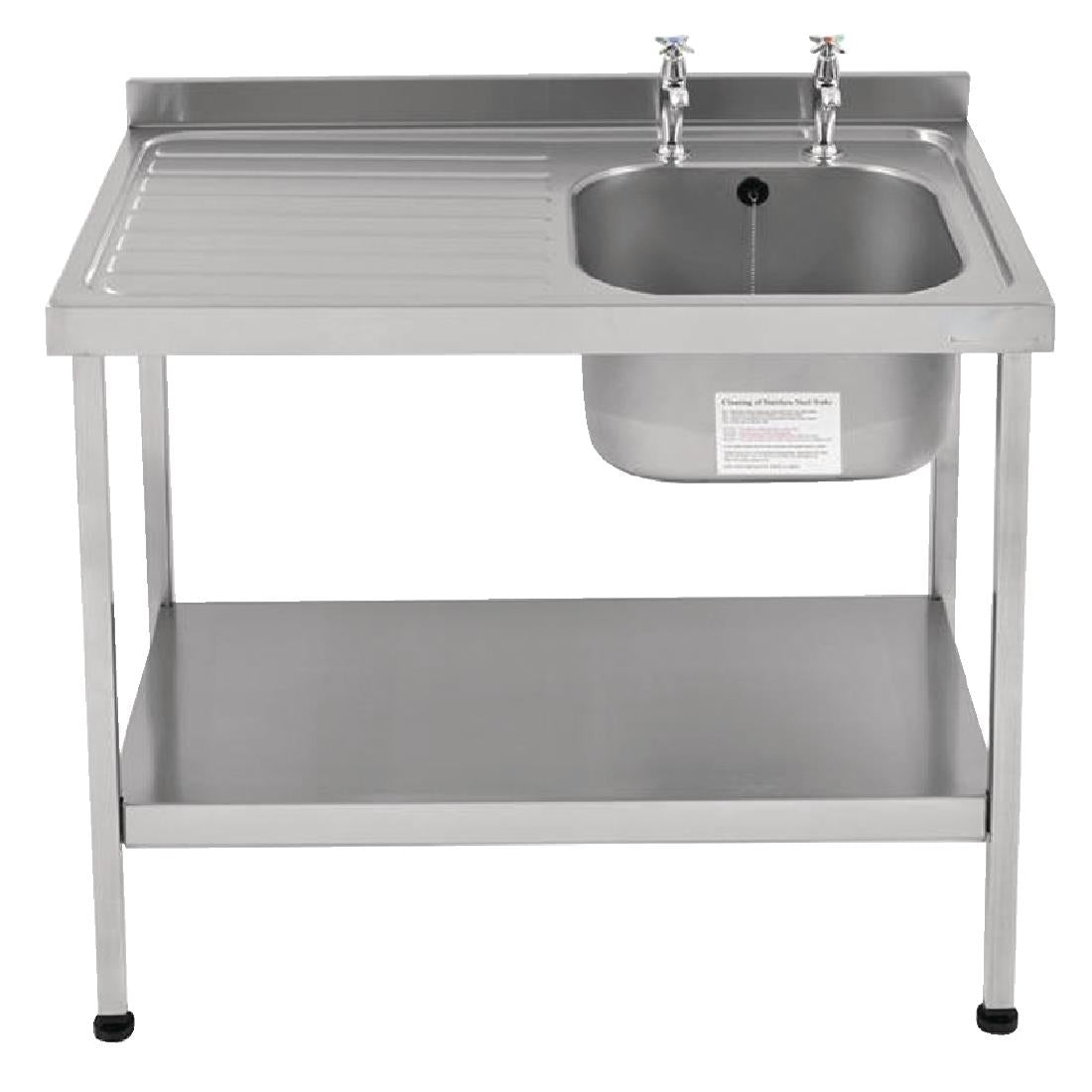 Sinks with Left Hand Drainer
