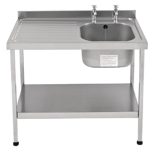 Size: 1200(W) x 600(D)mm | Self Assembly