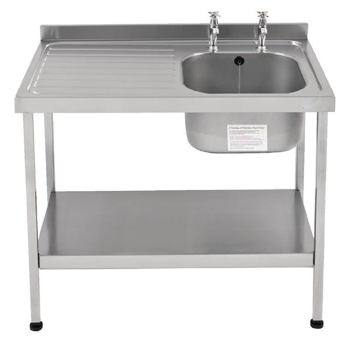 Size: 1200(W) x 600(D)mm | Self Assembly