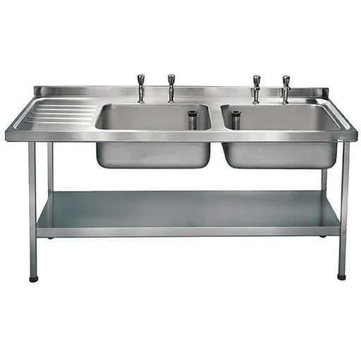 Size: 1500(W) x 600(D)mm | Self Assembly