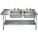 Size: 1500(W) x 600(D)mm | Self Assembly