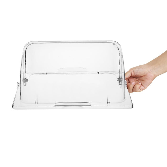 Olympia Kristallon PC Rolltop Cover GN 1/2 Olympia