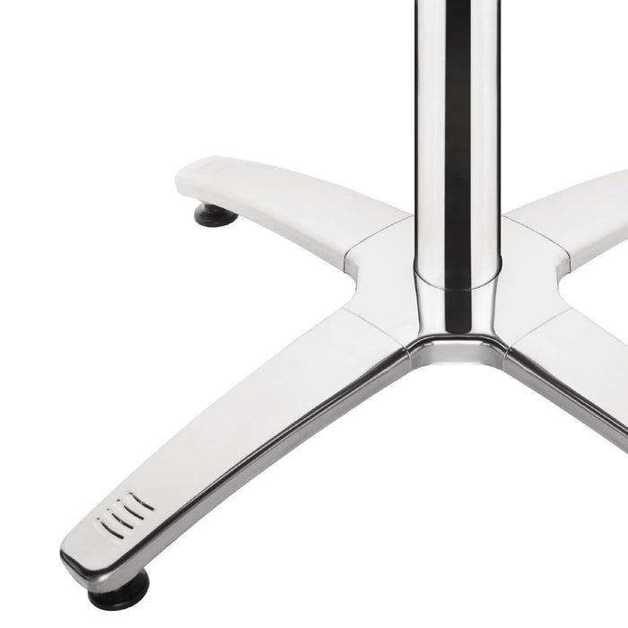 Bolero Aluminium Four Leg Table Base Bolero