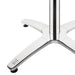 Bolero Aluminium Four Leg Table Base Bolero