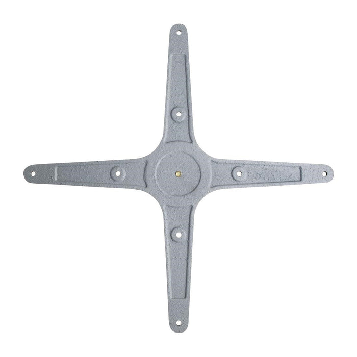 Bolero Aluminium Four Leg Table Base Bolero