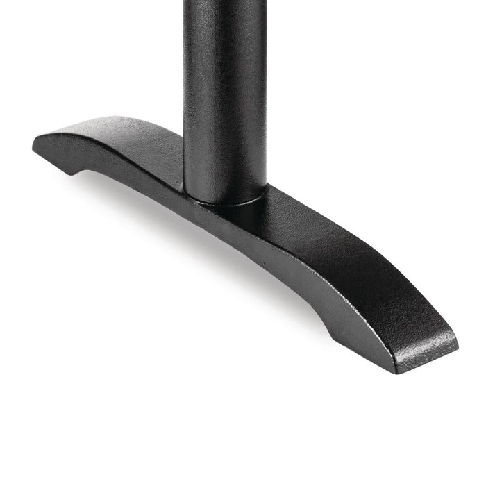 Bolero Cast Iron Twin Leg Table Base (2 Pack) Bolero