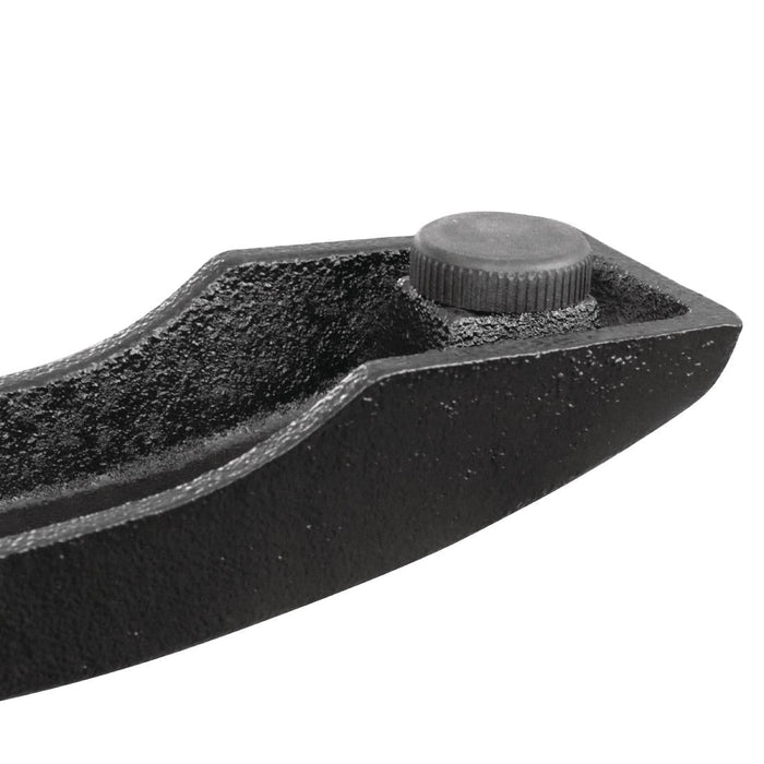 Bolero Cast Iron Twin Leg Table Base (2 Pack) Bolero