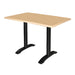 Bolero Cast Iron Twin Leg Table Base (2 Pack) Bolero