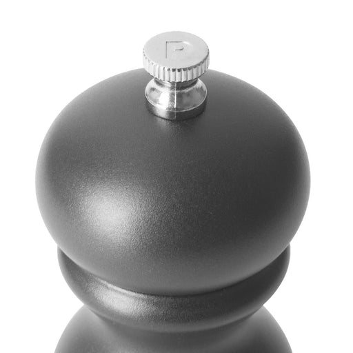 Olympia Salt Or Pepper Grinder Grey Hevea Wood 125mm Olympia