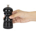 Olympia Salt Or Pepper Grinder Black Hevea Wood 125mm Olympia