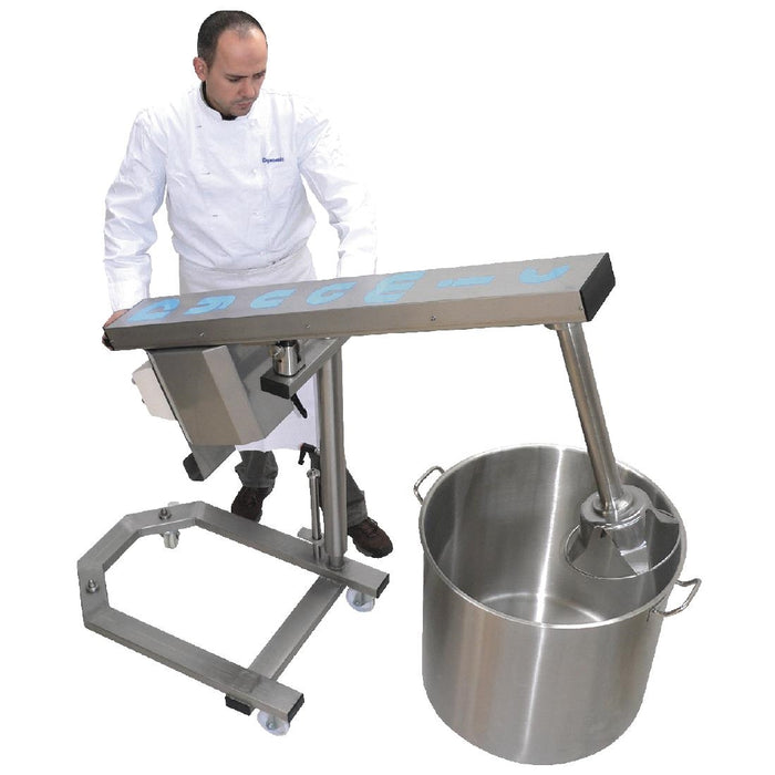 1.5kW. Capacity: 400Ltr. Single speed