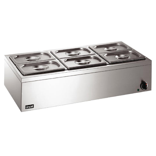 750W Dry Heat. 6x GN 1/4 pans Included