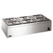 750W Dry Heat. 6x GN 1/4 pans Included