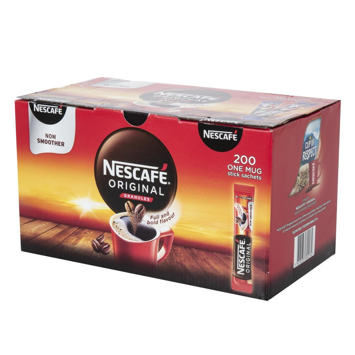 Nescafe Coffee Original Stick (200 pack) Nescafe