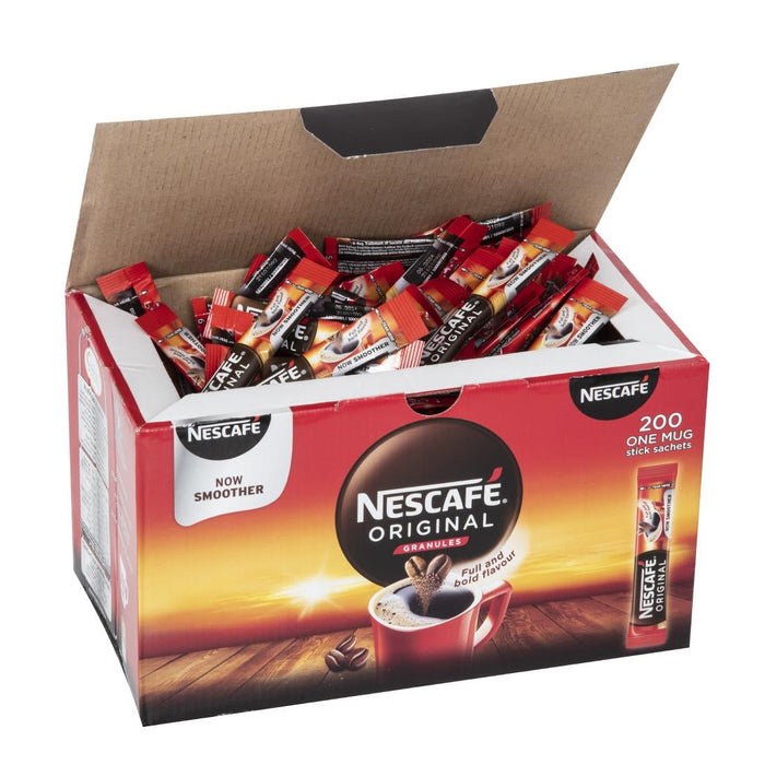 Nescafe Coffee Original Stick (200 pack) Nescafe