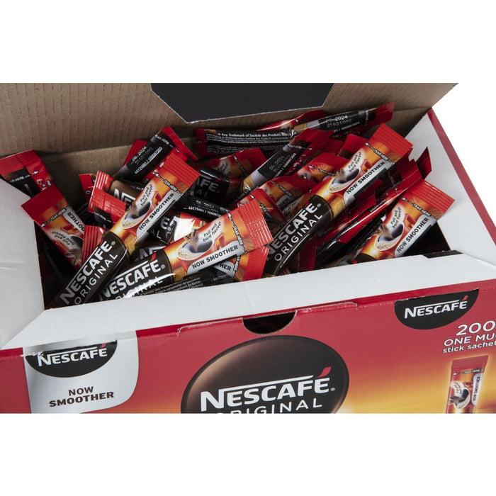 Nescafe Coffee Original Stick (200 pack) Nescafe