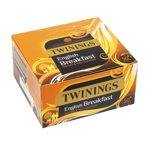 Twinings Traditional English Breakfast Envelopes (6x 50 Pack) Twinings