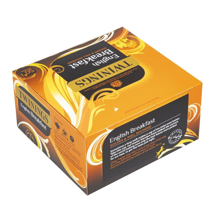 Twinings Traditional English Breakfast Envelopes (6x 50 Pack) Twinings