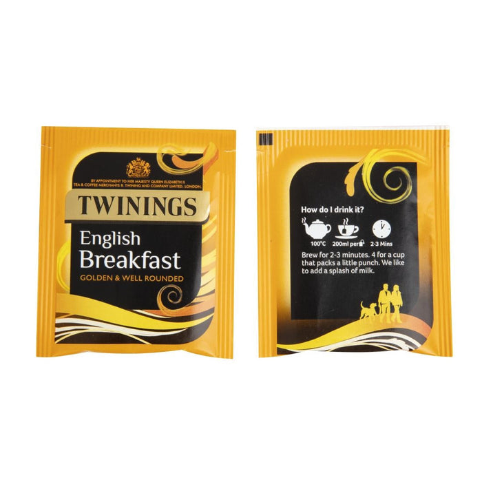 Twinings Traditional English Breakfast Envelopes (6x 50 Pack) Twinings