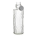 Olympia Geo Glass Water Bottle with Stopper 1Ltr (6 Pack) Olympia