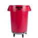 Rubbermaid BRUTE Container Red 121Ltr Brute