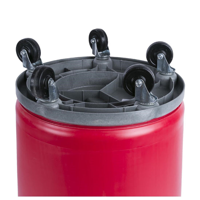 Rubbermaid BRUTE Container Red 121Ltr Brute