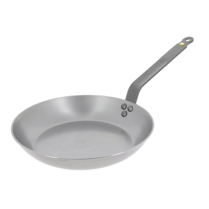 De Buyer Mineral B Black Iron Non-Stick Frying Pan 28cm De Buyer