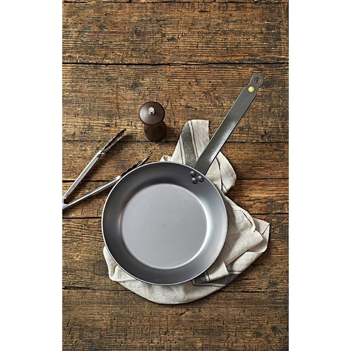 De Buyer Mineral B Black Iron Non-Stick Frying Pan 28cm De Buyer