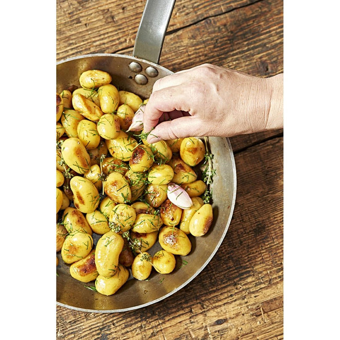 De Buyer Mineral B Black Iron Non-Stick Frying Pan 20cm De Buyer