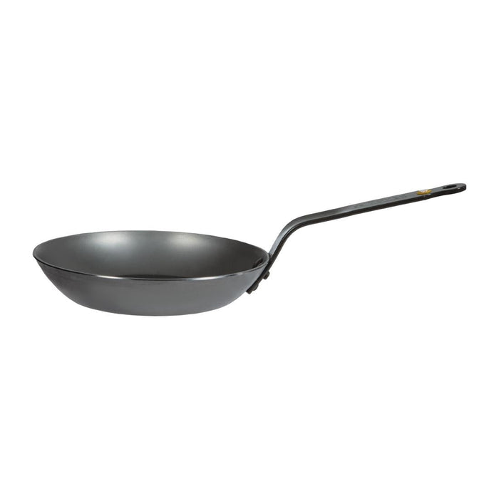 De Buyer Mineral B Black Iron Non-Stick Frying Pan 20cm De Buyer