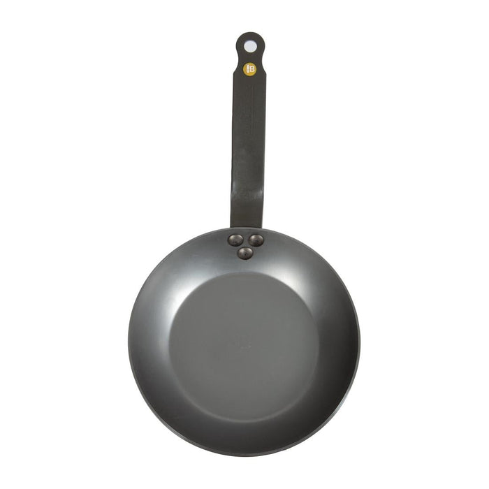 De Buyer Mineral B Black Iron Non-Stick Frying Pan 20cm De Buyer