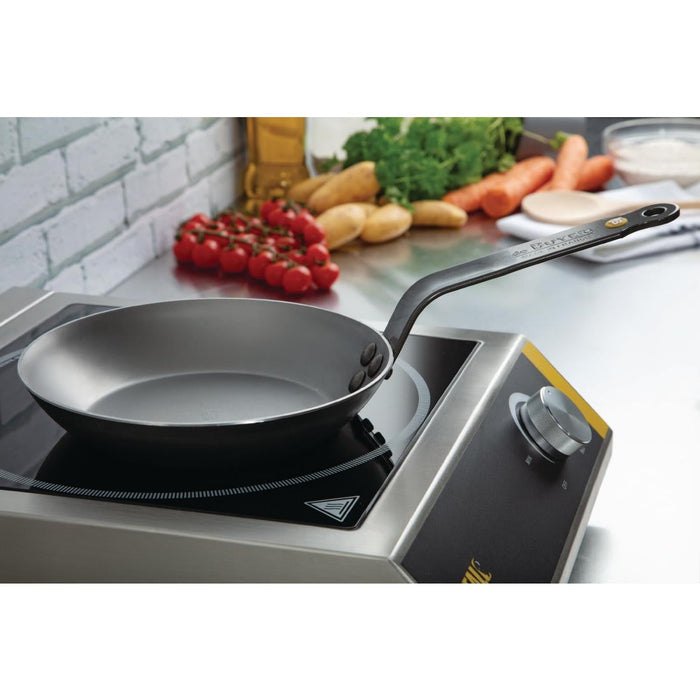 De Buyer Mineral B Black Iron Non-Stick Frying Pan 20cm De Buyer