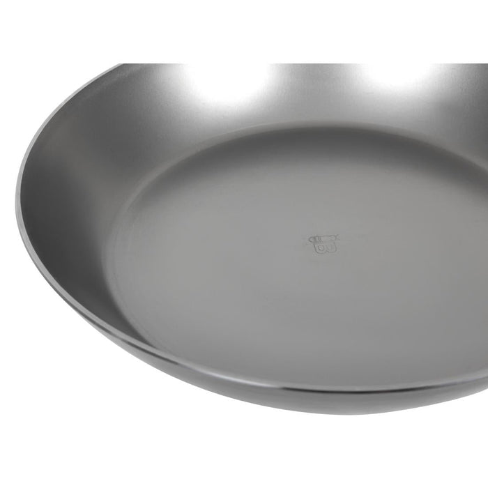 De Buyer Mineral B Black Iron Non-Stick Frying Pan 24cm De Buyer