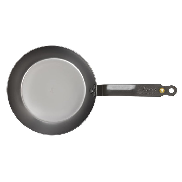 De Buyer Mineral B Black Iron Non-Stick Frying Pan 26cm De Buyer