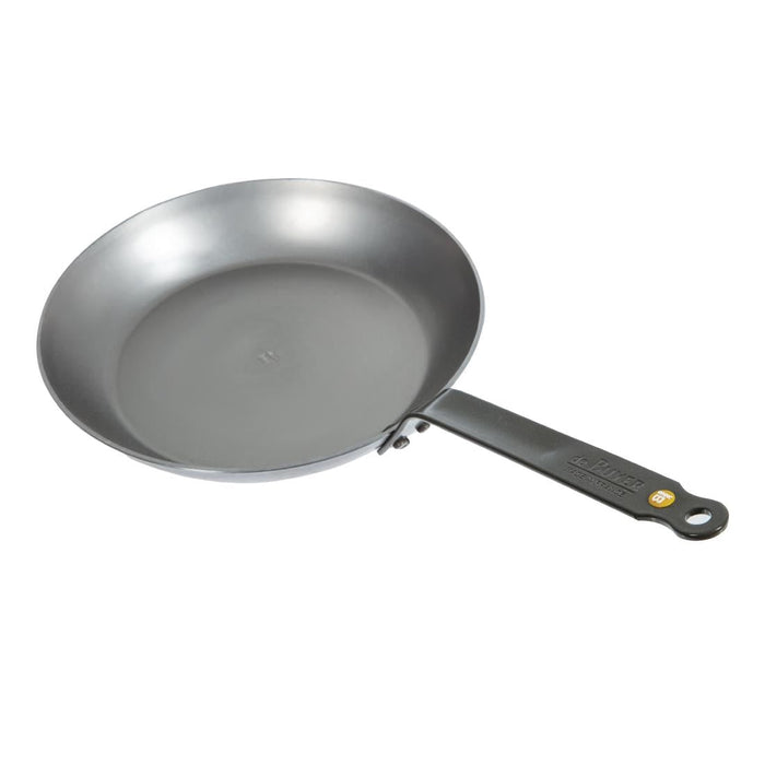 De Buyer Mineral B Black Iron Non-Stick Frying Pan 28cm De Buyer