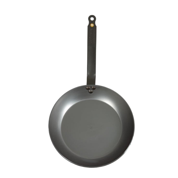 De Buyer Mineral B Black Iron Non-Stick Frying Pan 28cm De Buyer